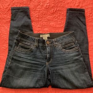 Democracy Ab Technology skinny jeans size 8